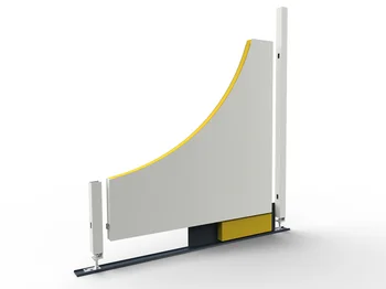 Schnittansicht eines Wandteils System RS 45 Schnittansicht eines Wandteils System RS 45