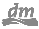 Kundenlogo Firma DM Logo DM