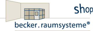 Hallenbüro Shop » Becker Raumsysteme im Onlineshop entdecken